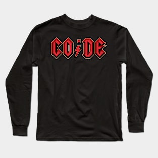 Rock and Code Long Sleeve T-Shirt